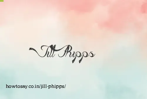 Jill Phipps