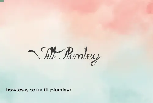 Jill Plumley