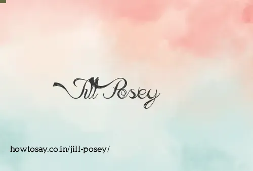 Jill Posey