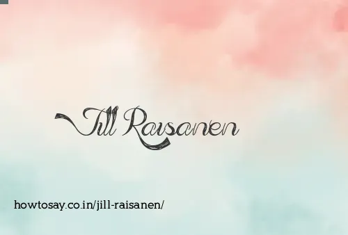Jill Raisanen