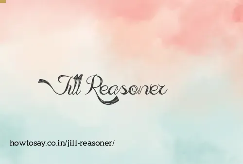 Jill Reasoner