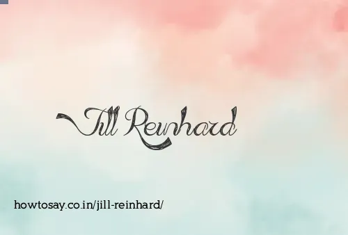 Jill Reinhard