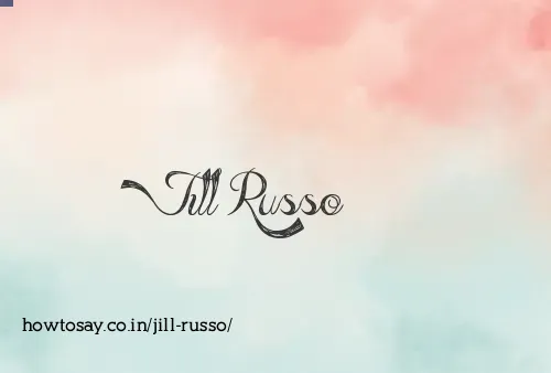 Jill Russo