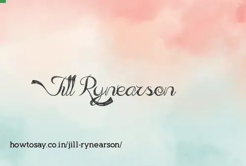 Jill Rynearson