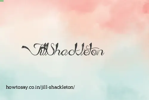 Jill Shackleton