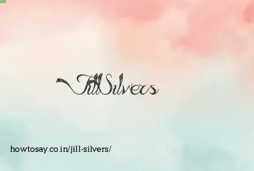 Jill Silvers