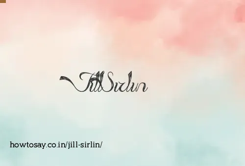 Jill Sirlin