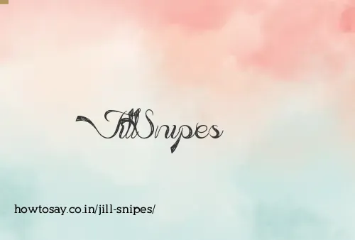 Jill Snipes