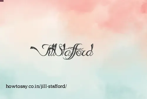 Jill Stafford