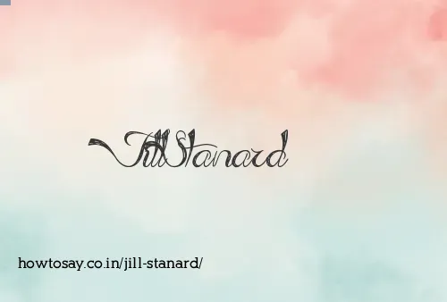 Jill Stanard