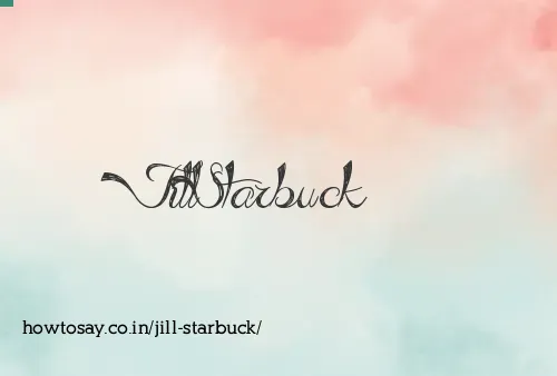 Jill Starbuck