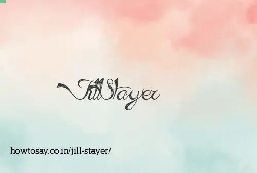 Jill Stayer