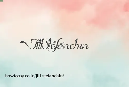 Jill Stefanchin