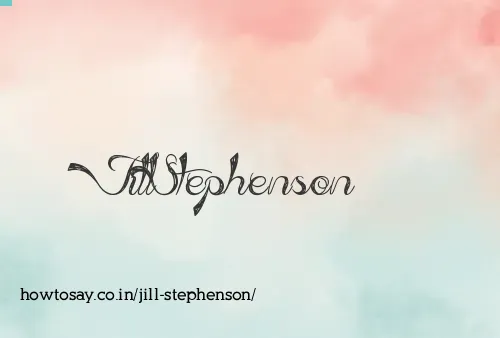 Jill Stephenson