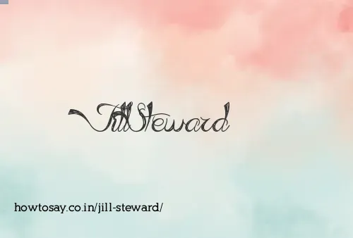 Jill Steward