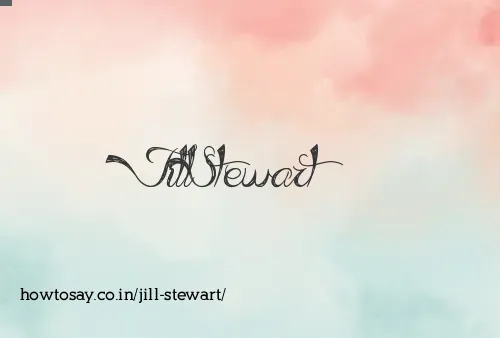 Jill Stewart