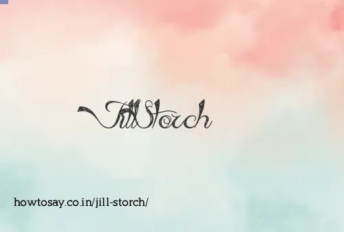 Jill Storch