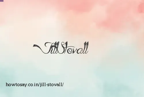 Jill Stovall