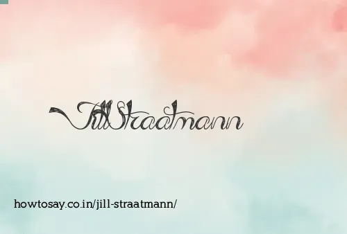 Jill Straatmann