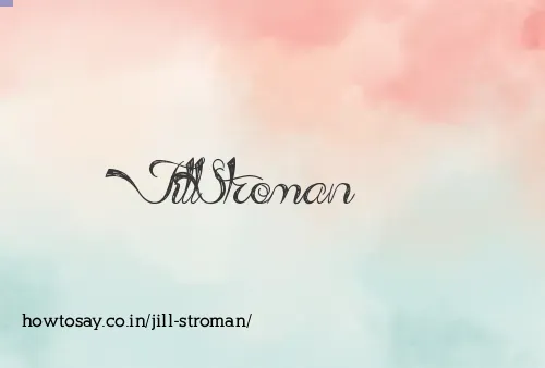 Jill Stroman