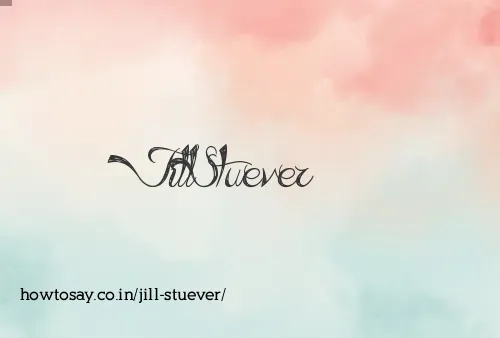 Jill Stuever