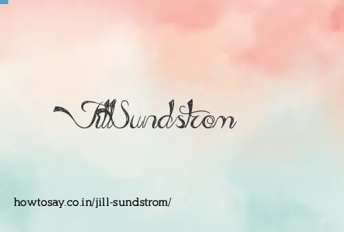 Jill Sundstrom