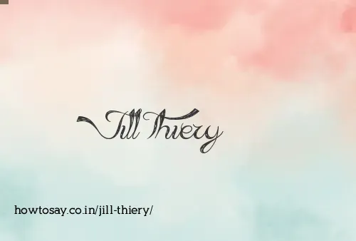 Jill Thiery