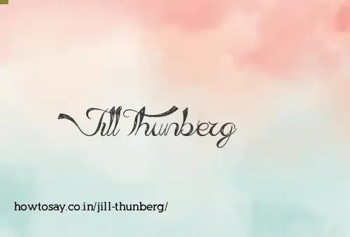 Jill Thunberg