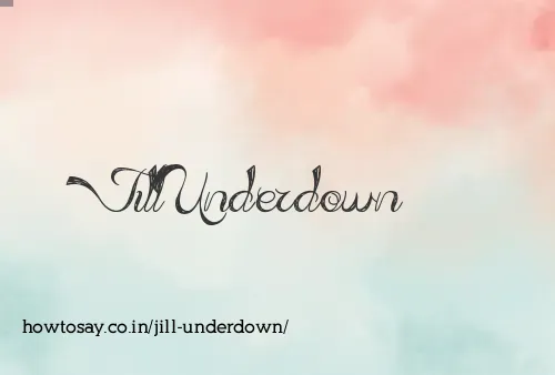 Jill Underdown