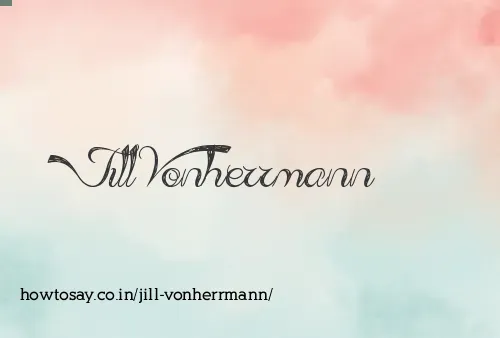 Jill Vonherrmann