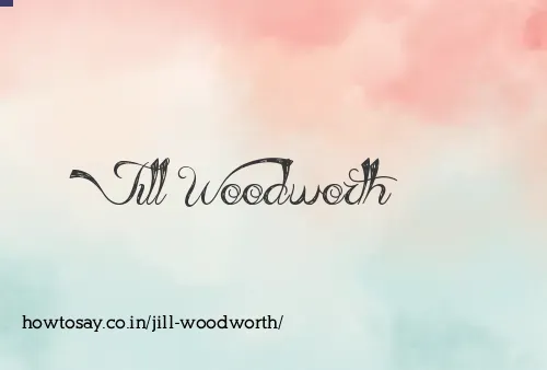 Jill Woodworth