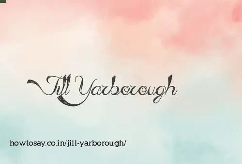 Jill Yarborough