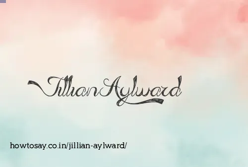 Jillian Aylward