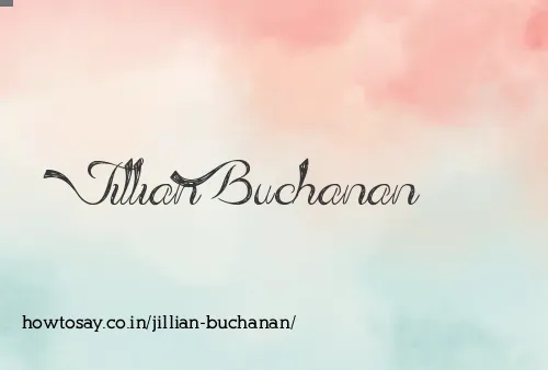 Jillian Buchanan
