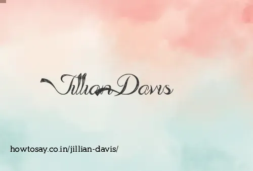 Jillian Davis