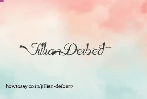 Jillian Deibert