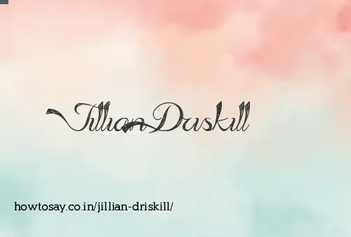 Jillian Driskill