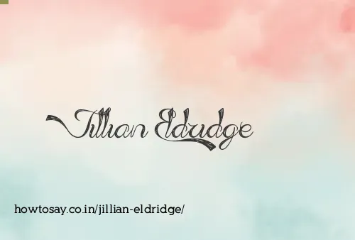 Jillian Eldridge