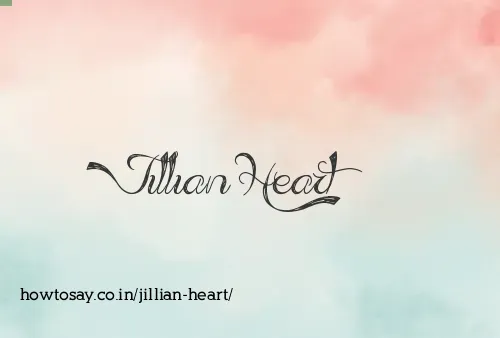 Jillian Heart