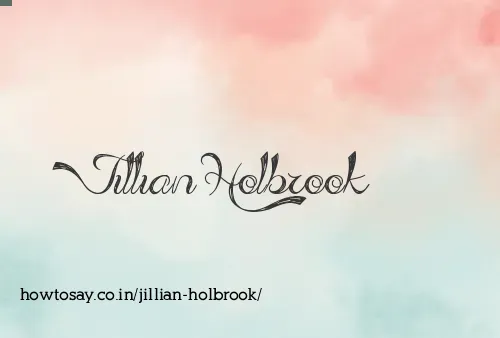 Jillian Holbrook