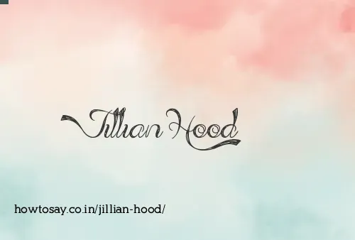 Jillian Hood