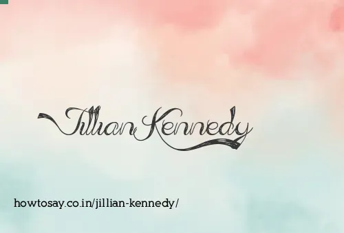 Jillian Kennedy