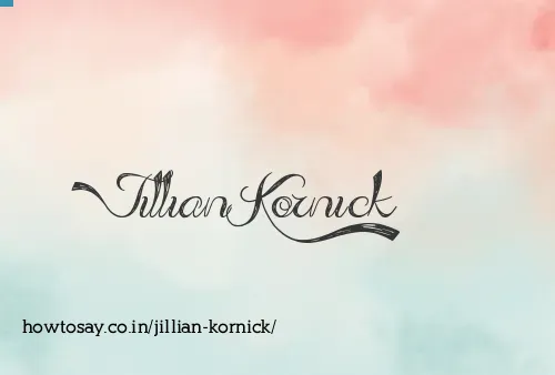 Jillian Kornick