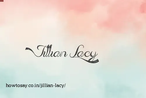 Jillian Lacy