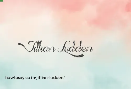 Jillian Ludden