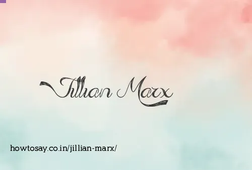Jillian Marx