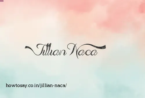 Jillian Naca
