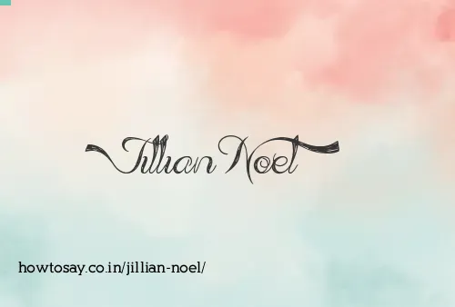 Jillian Noel