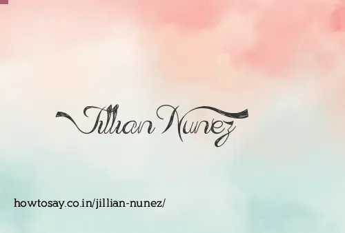 Jillian Nunez
