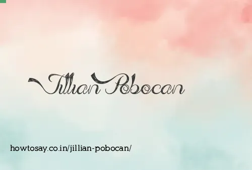 Jillian Pobocan
